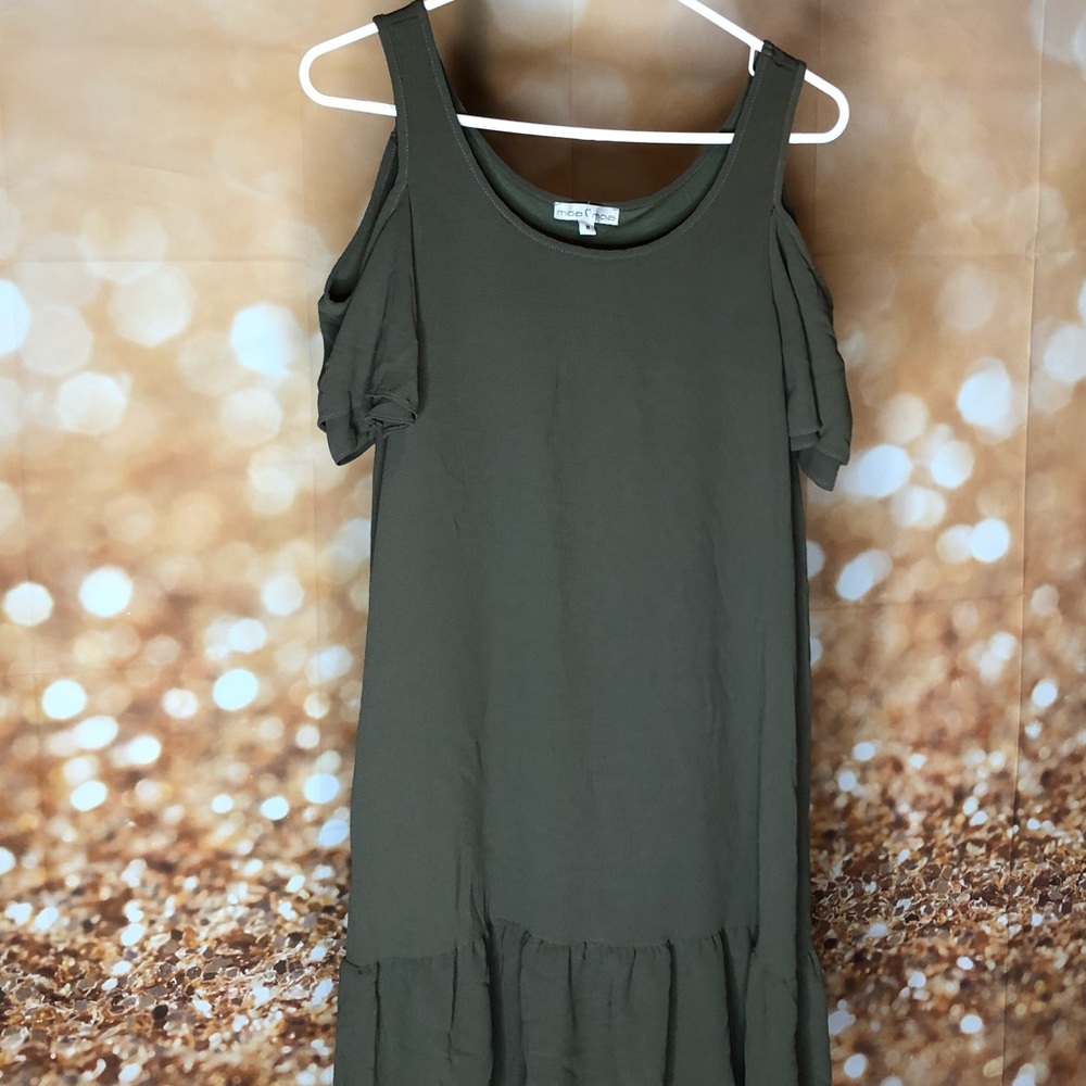Green dress